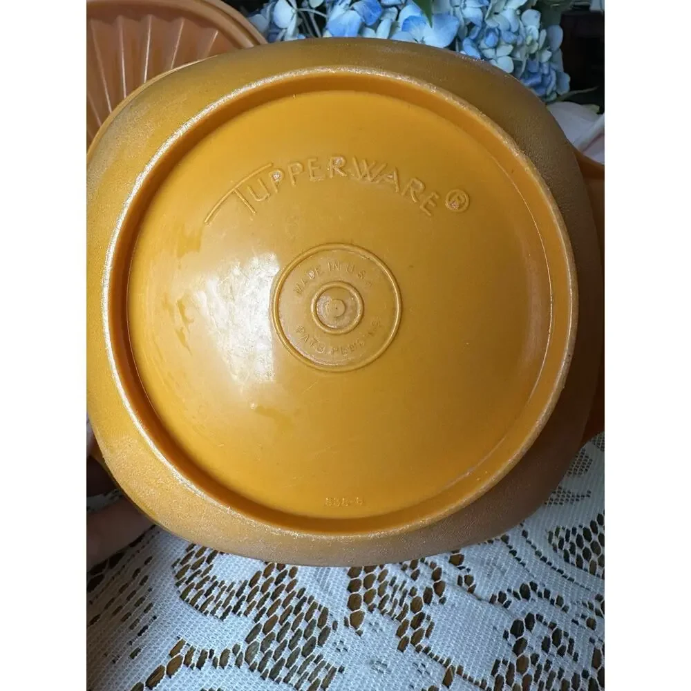 Tupperware this vintage